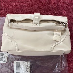 Coldwater Creek STN Torino leather Slouchy Hobo